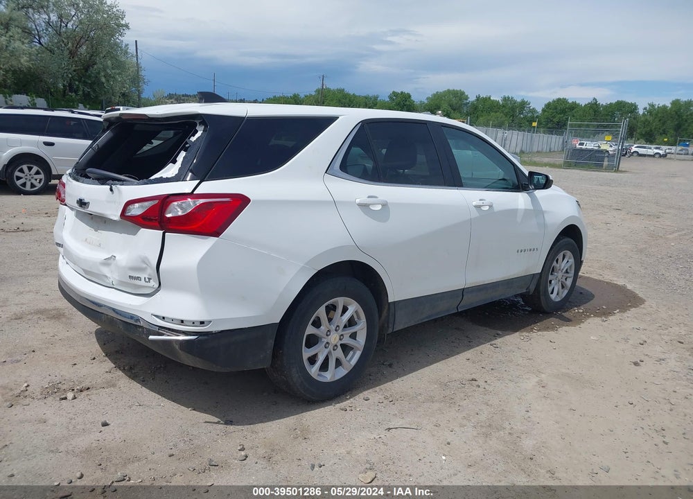 2021 CHEVROLET EQUINOX VIN: 3GNAXUEV3MS161900