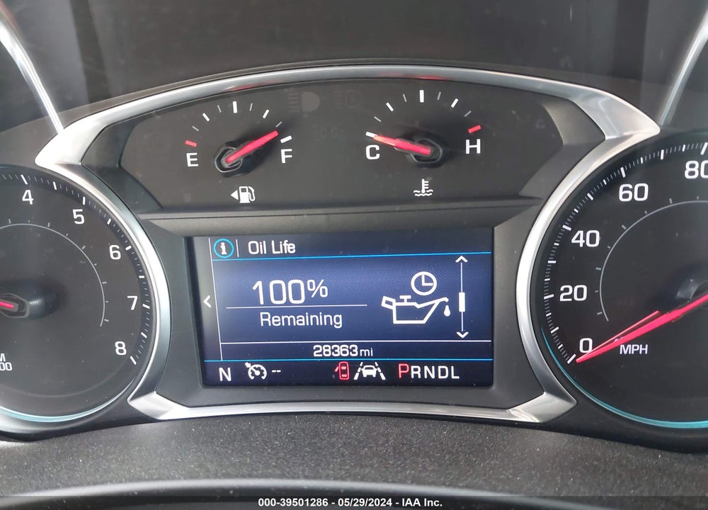 2021 CHEVROLET EQUINOX VIN: 3GNAXUEV3MS161900