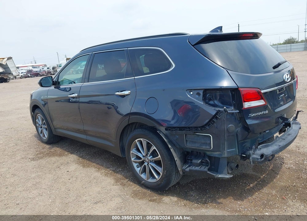 2017 HYUNDAI SANTA FE SE VIN: KM8SM4HF7HU175973