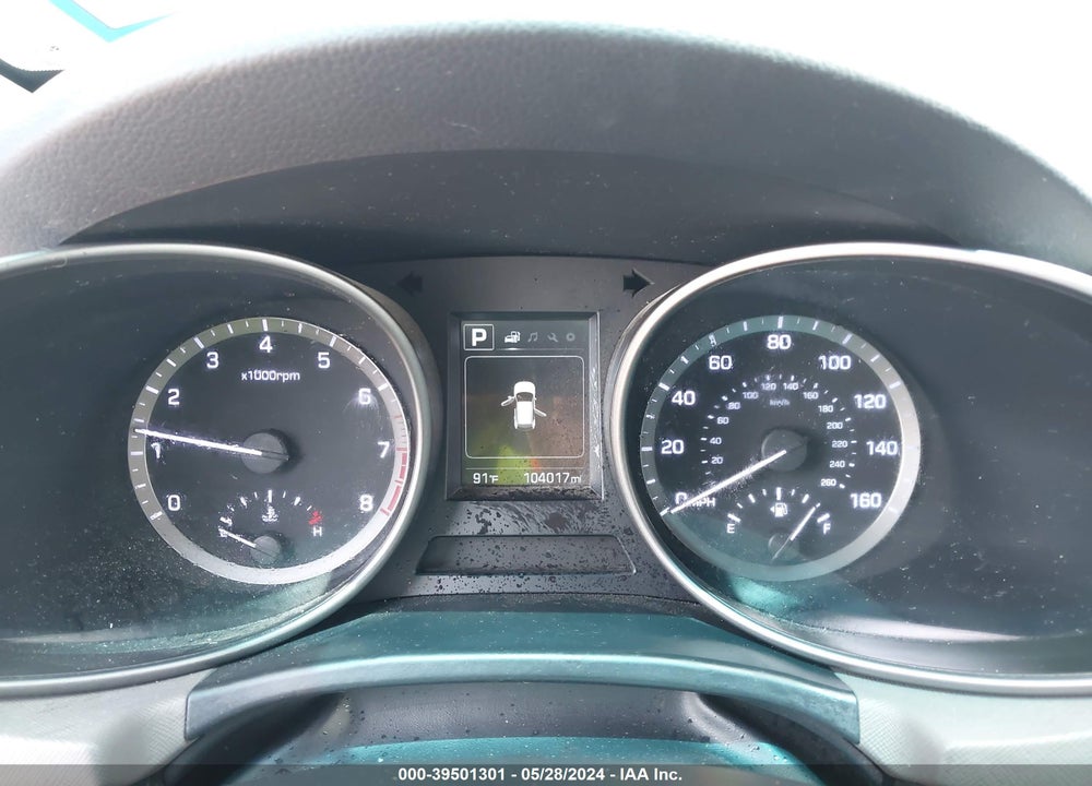 2017 HYUNDAI SANTA FE SE VIN: KM8SM4HF7HU175973
