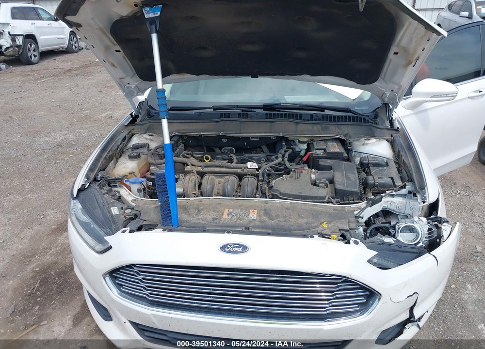 2013 FORD FUSION SE VIN: 3FA6P0H70DR308840