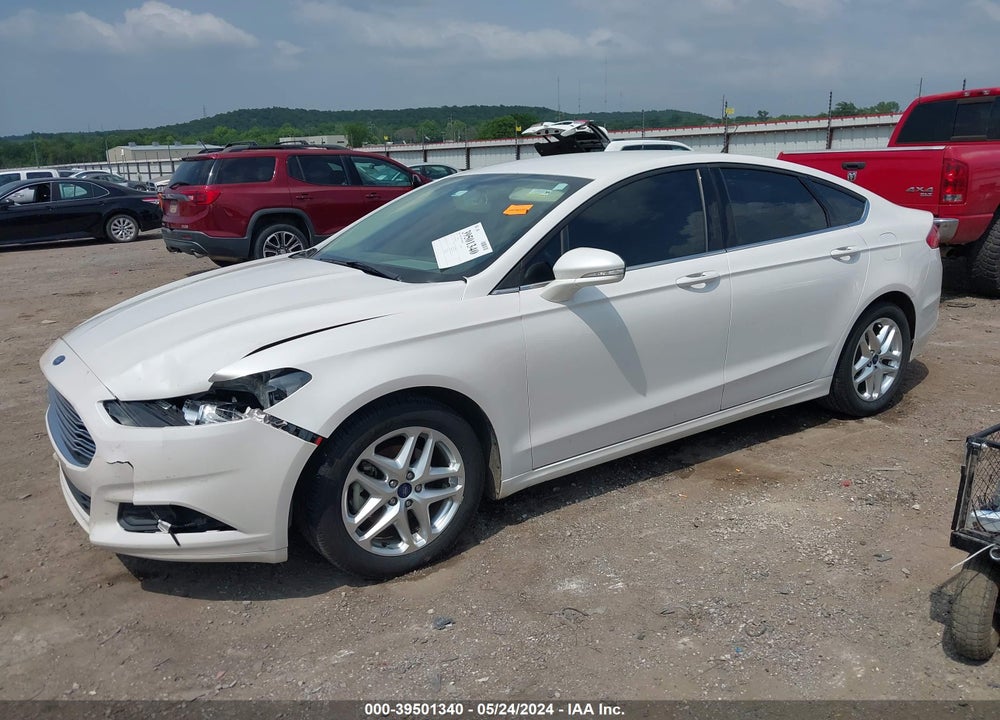 2013 FORD FUSION SE VIN: 3FA6P0H70DR308840