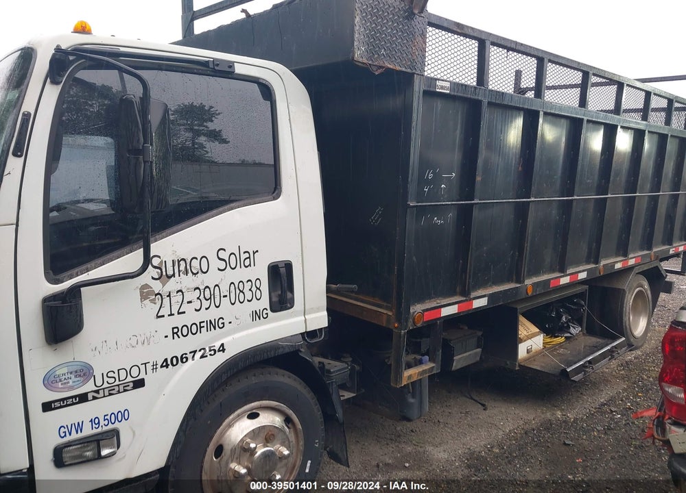 2012 ISUZU DSL REG VIN: JALE5W161C7301061