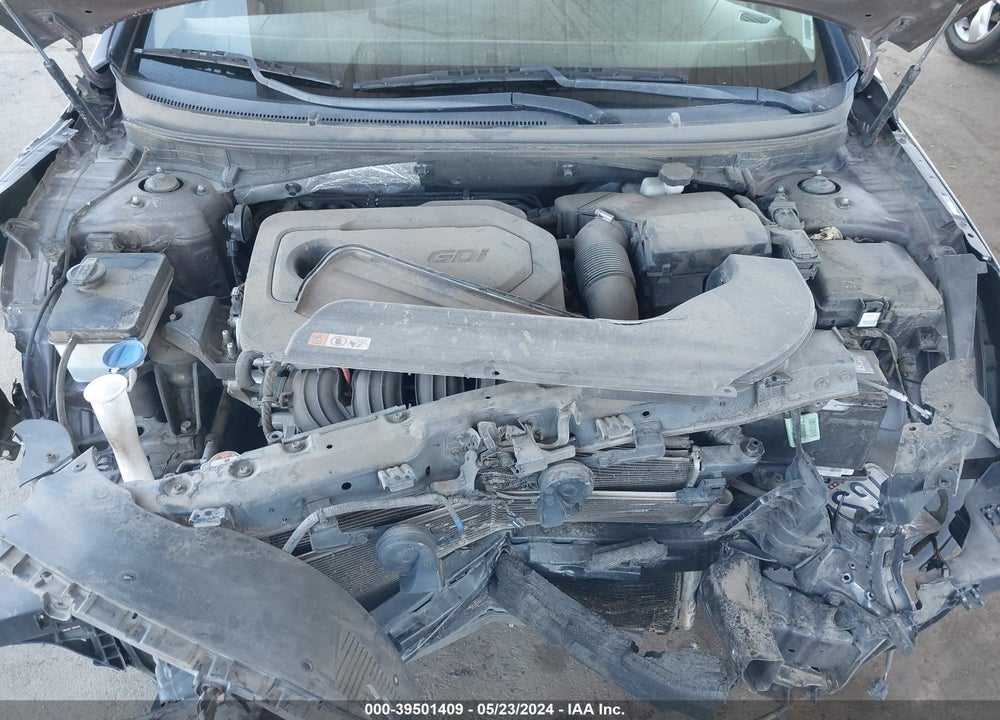 2015 HYUNDAI SONATA SE VIN: 5NPE24AF1FH022076