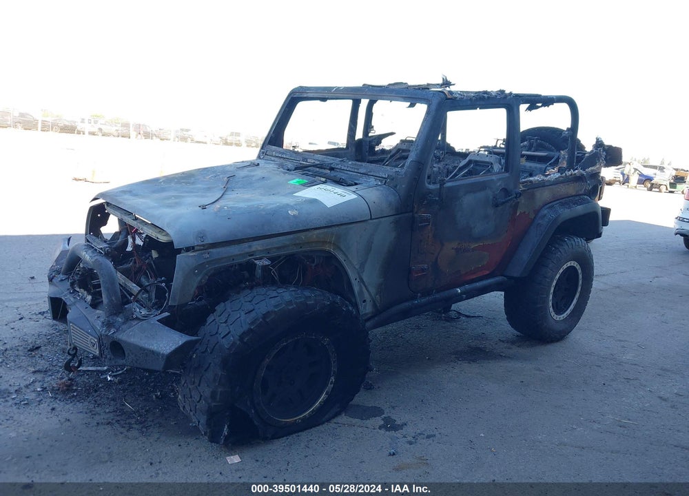 2009 JEEP WRANGLER / VIN: 1J8GA641X9L757042