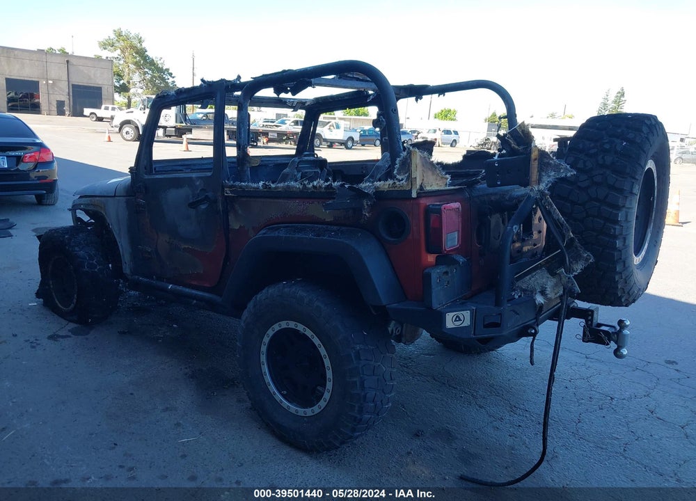 2009 JEEP WRANGLER / VIN: 1J8GA641X9L757042