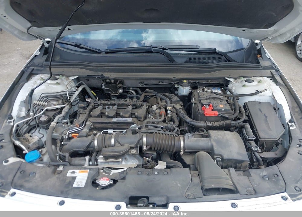 2018 HONDA ACCORD SPORT VIN: 1HGCV1F31JA244162