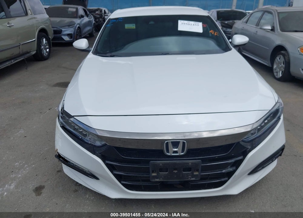 2018 HONDA ACCORD SPORT VIN: 1HGCV1F31JA244162