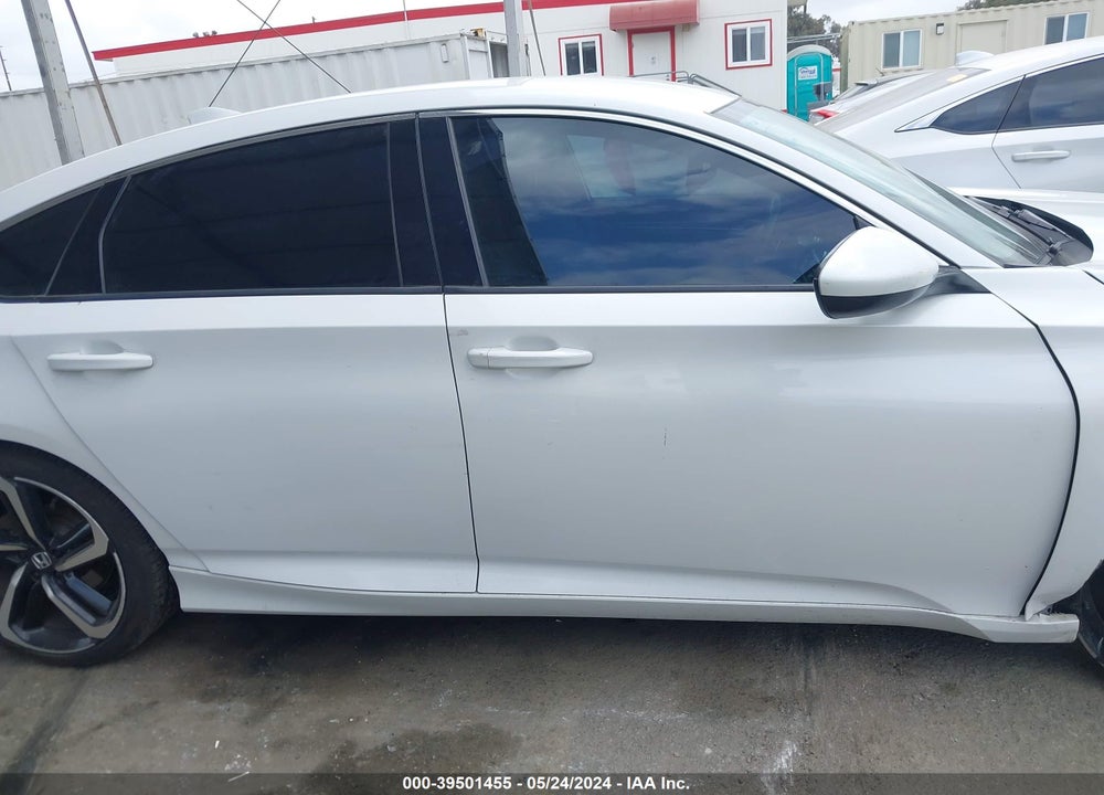 2018 HONDA ACCORD SPORT VIN: 1HGCV1F31JA244162