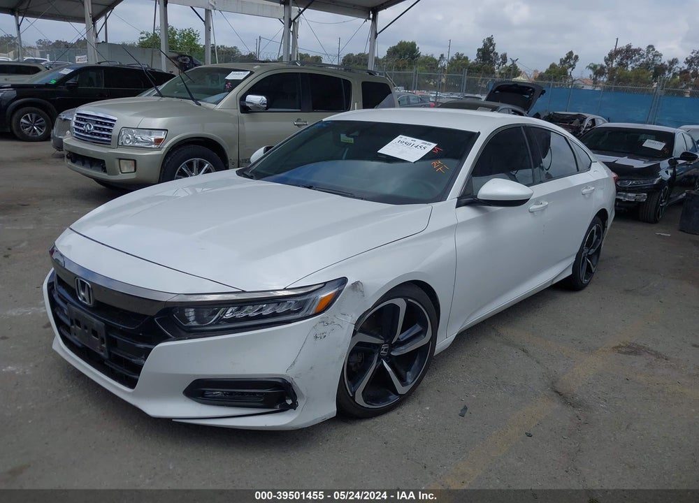 2018 HONDA ACCORD SPORT VIN: 1HGCV1F31JA244162