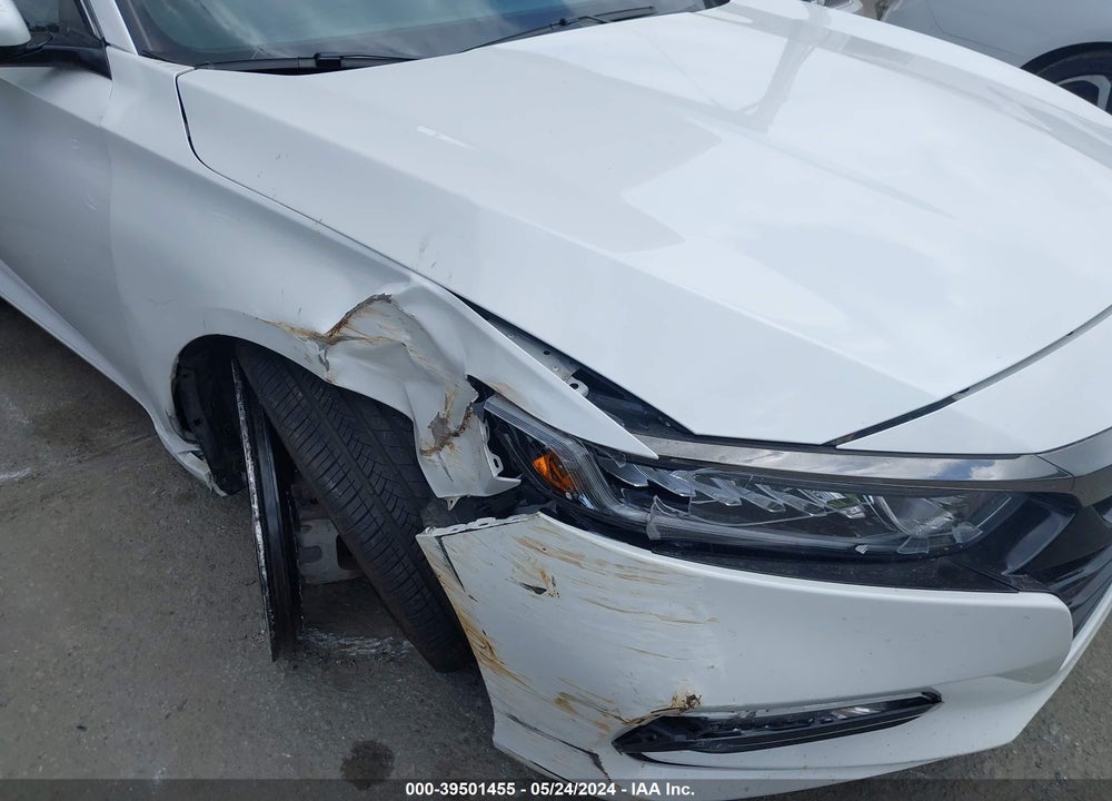 2018 HONDA ACCORD SPORT VIN: 1HGCV1F31JA244162