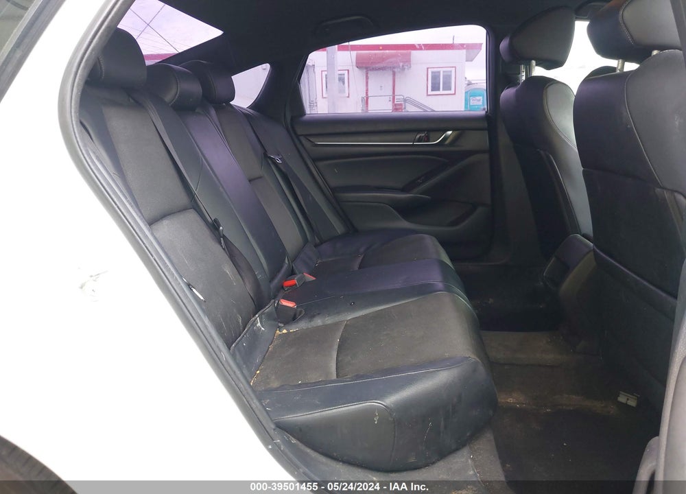 2018 HONDA ACCORD SPORT VIN: 1HGCV1F31JA244162