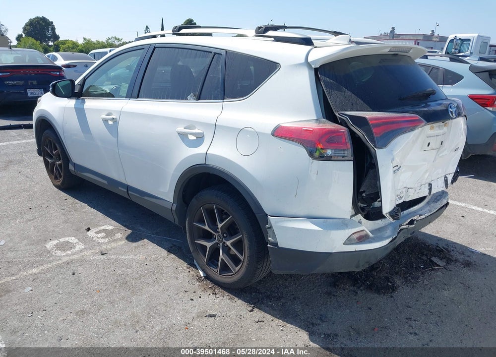 2017 TOYOTA RAV4 SE VIN: JTMNFREV9HJ114825