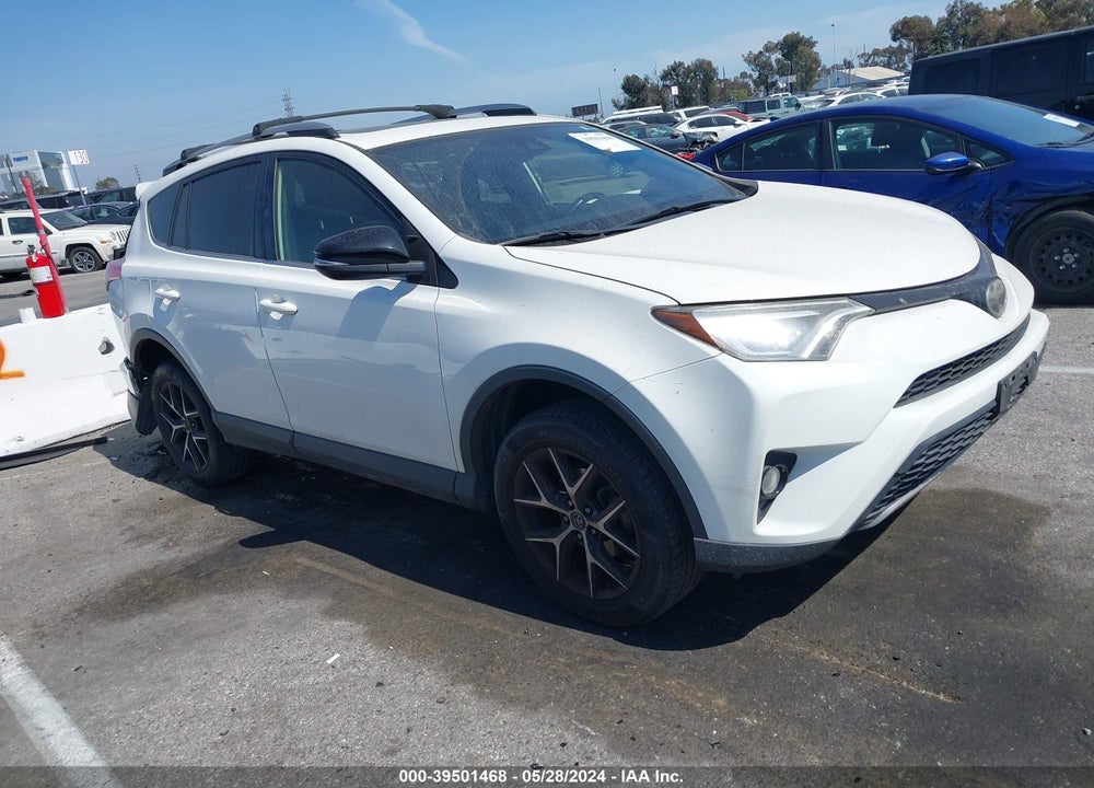 2017 TOYOTA RAV4 SE VIN: JTMNFREV9HJ114825