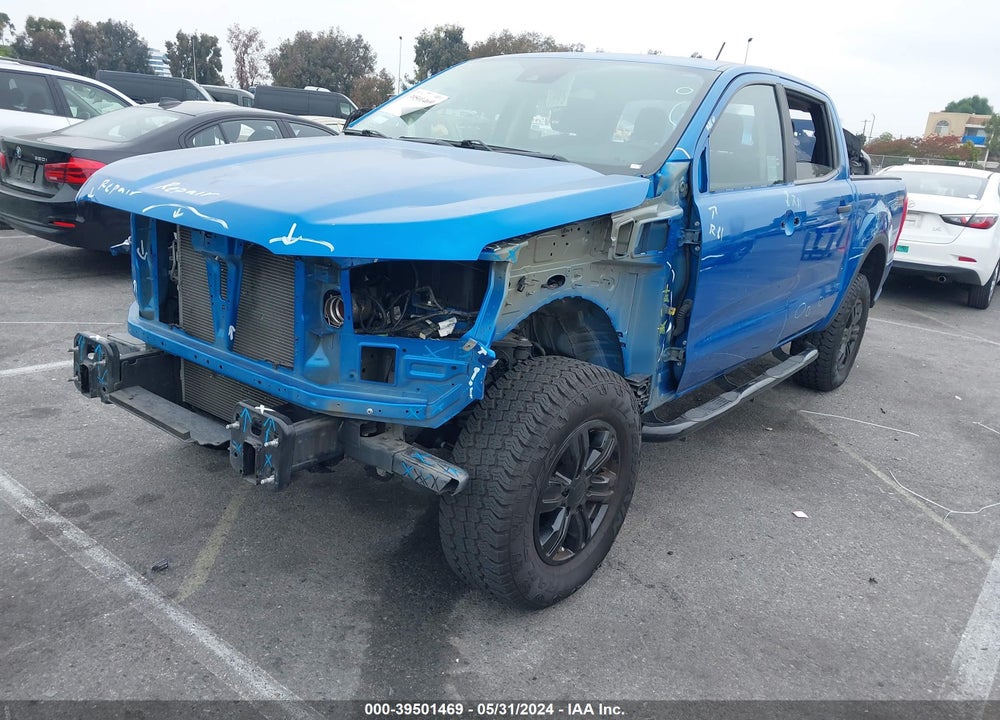 2021 FORD RANGER XL VIN: 1FTER4EH3MLD94230