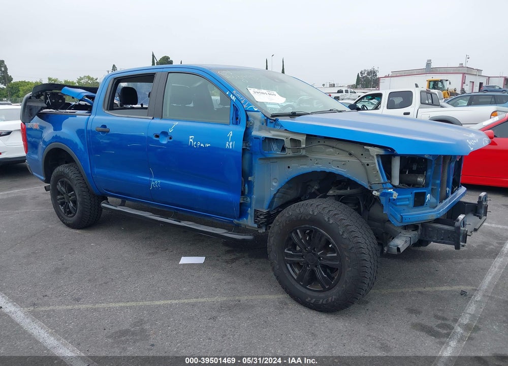 2021 FORD RANGER XL VIN: 1FTER4EH3MLD94230