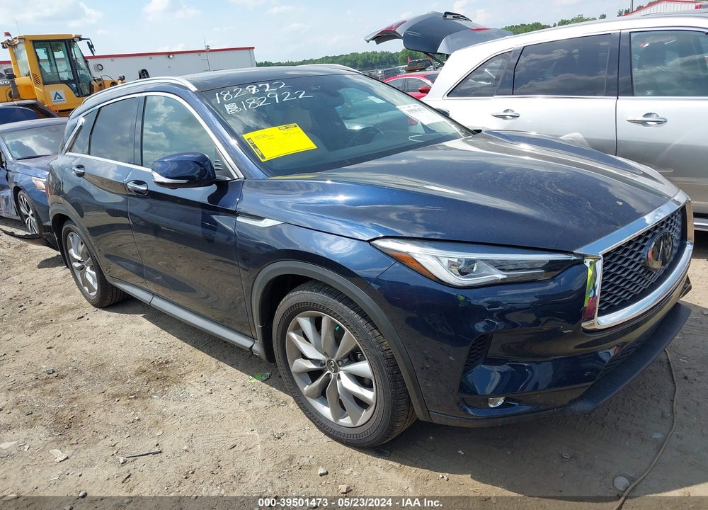2021 INFINITI QX50 ESSENTIAL AWD VIN: 3PCAJ5CB4MF102422