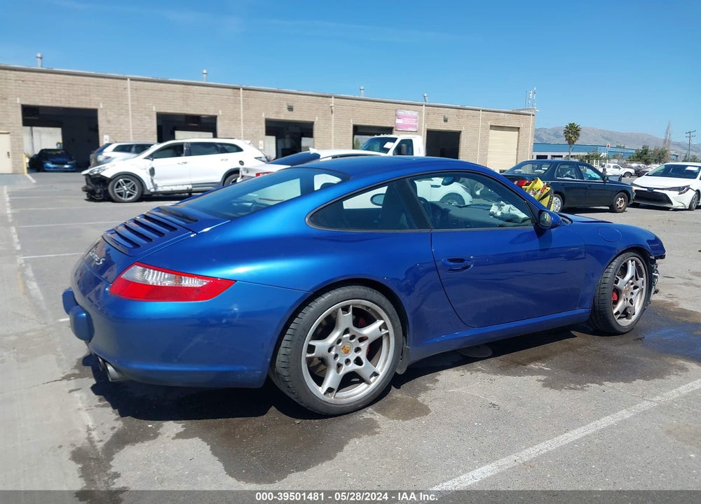 2006 PORSCHE 911 CARRERA/CARRERA 4S/CARRERA S VIN: WP0AB29946S743351