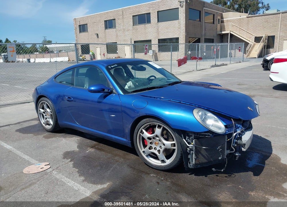 2006 PORSCHE 911 CARRERA/CARRERA 4S/CARRERA S VIN: WP0AB29946S743351