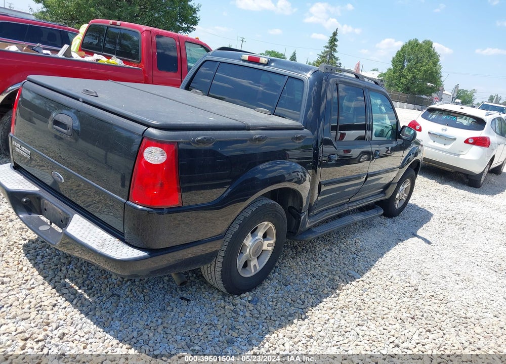2004 FORD EXPLORER SPORT TRAC ADRENALIN/XLS/XLT VIN: 1FMZU77KX4UC11809