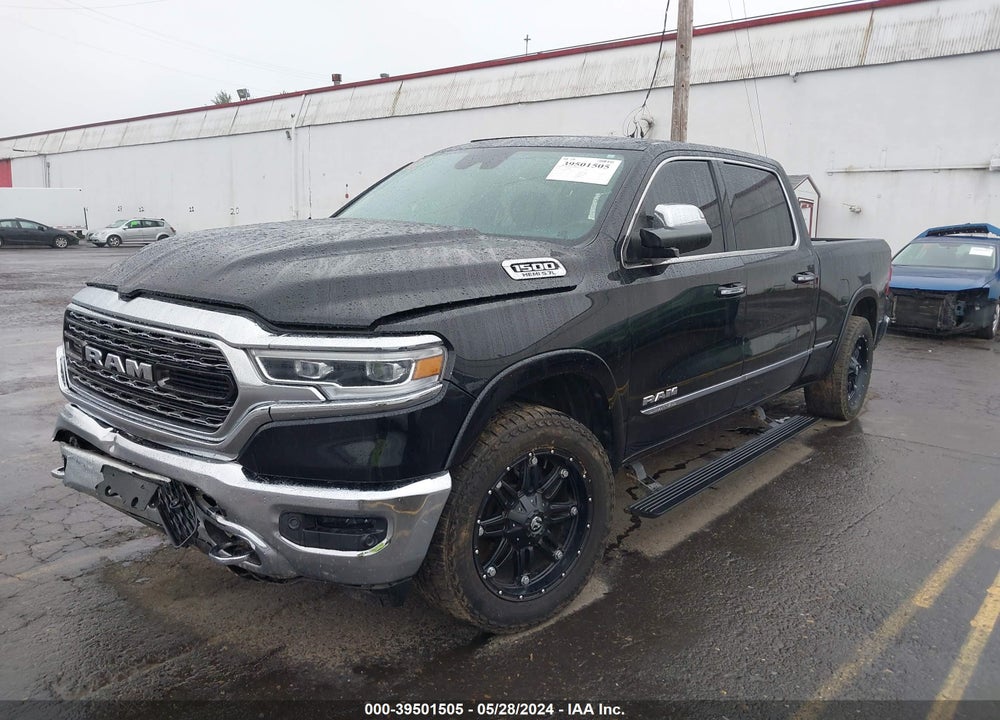 2019 RAM 1500 LIMITED 4X4 6'4 BOX VIN: 1C6SRFPT0KN518852