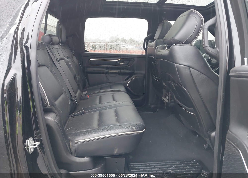 2019 RAM 1500 LIMITED 4X4 6'4 BOX VIN: 1C6SRFPT0KN518852