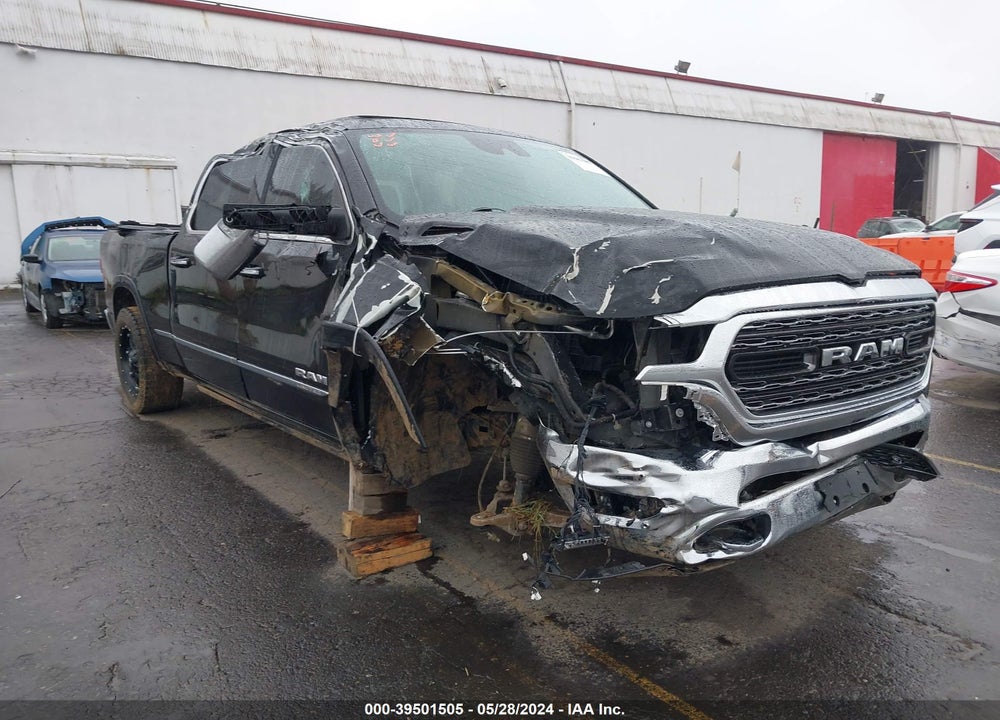 2019 RAM 1500 LIMITED 4X4 6'4 BOX VIN: 1C6SRFPT0KN518852