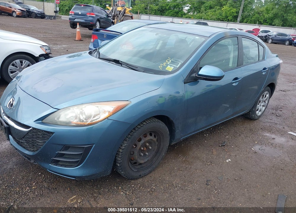 2010 MAZDA 3 I SPORT VIN: JM1BL1SG2A1194543