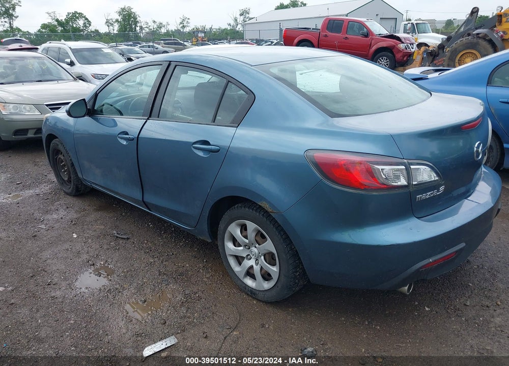 2010 MAZDA 3 I SPORT VIN: JM1BL1SG2A1194543