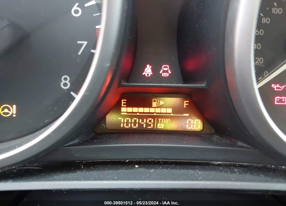2010 MAZDA 3 I SPORT VIN: JM1BL1SG2A1194543