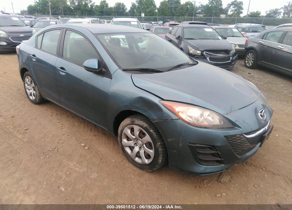 2010 MAZDA 3 I SPORT VIN: JM1BL1SG2A1194543