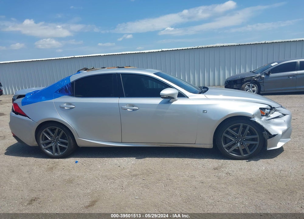 2016 LEXUS IS 200T VIN: JTHBA1D27G5018708