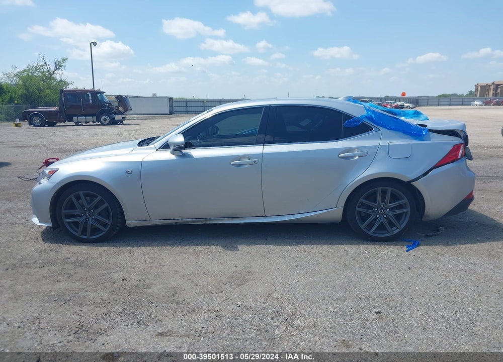 2016 LEXUS IS 200T VIN: JTHBA1D27G5018708