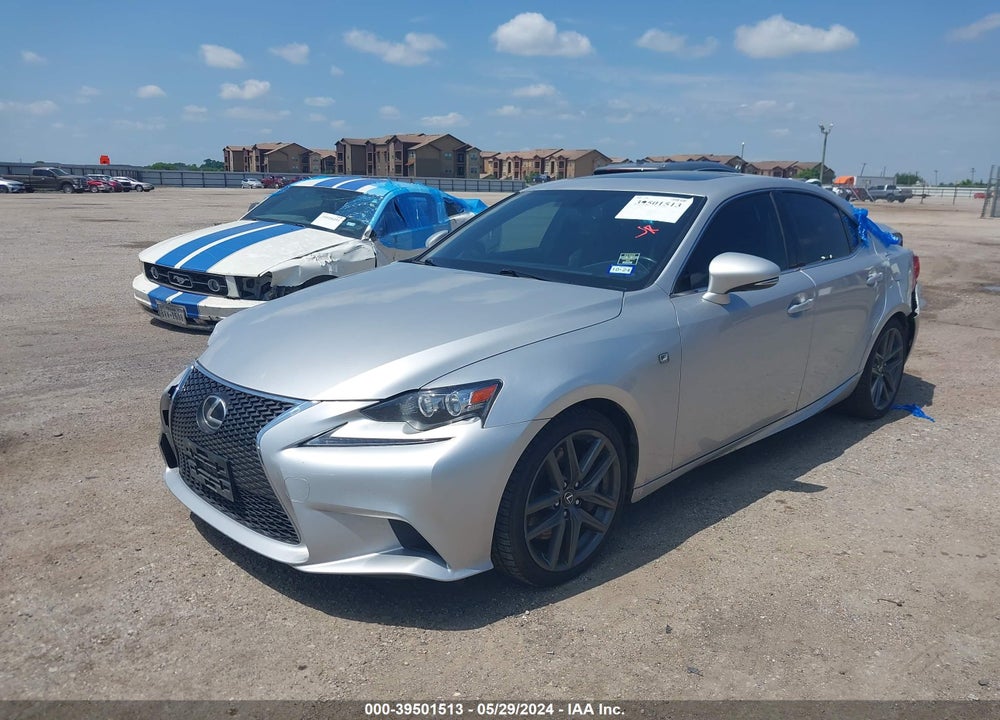 2016 LEXUS IS 200T VIN: JTHBA1D27G5018708