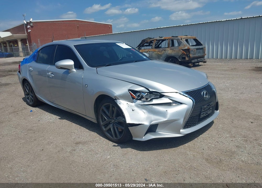 2016 LEXUS IS 200T VIN: JTHBA1D27G5018708