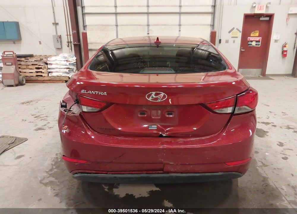 2016 HYUNDAI ELANTRA SE VIN: 5NPDH4AE0GH698845