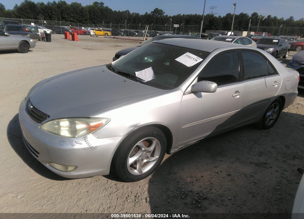 2003 TOYOTA CAMRY XLE VIN: 4T1BE32K03U691792