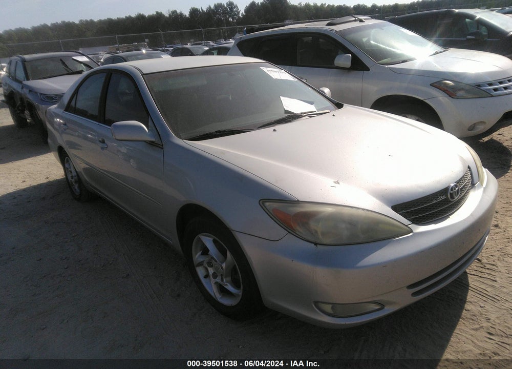 2003 TOYOTA CAMRY XLE VIN: 4T1BE32K03U691792