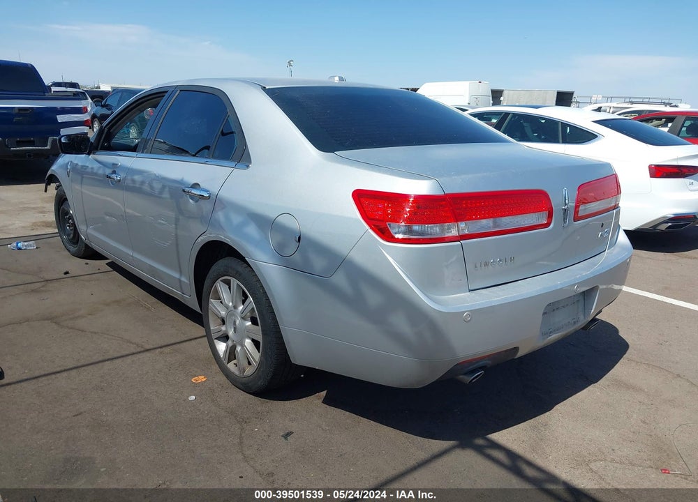 2012 LINCOLN MKZ VIN: 3LNHL2GC7CR801918