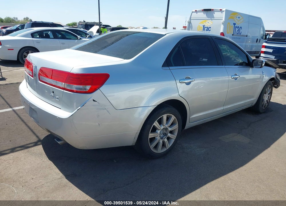 2012 LINCOLN MKZ VIN: 3LNHL2GC7CR801918