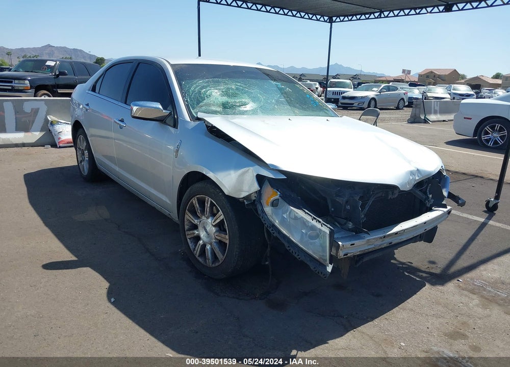 2012 LINCOLN MKZ VIN: 3LNHL2GC7CR801918