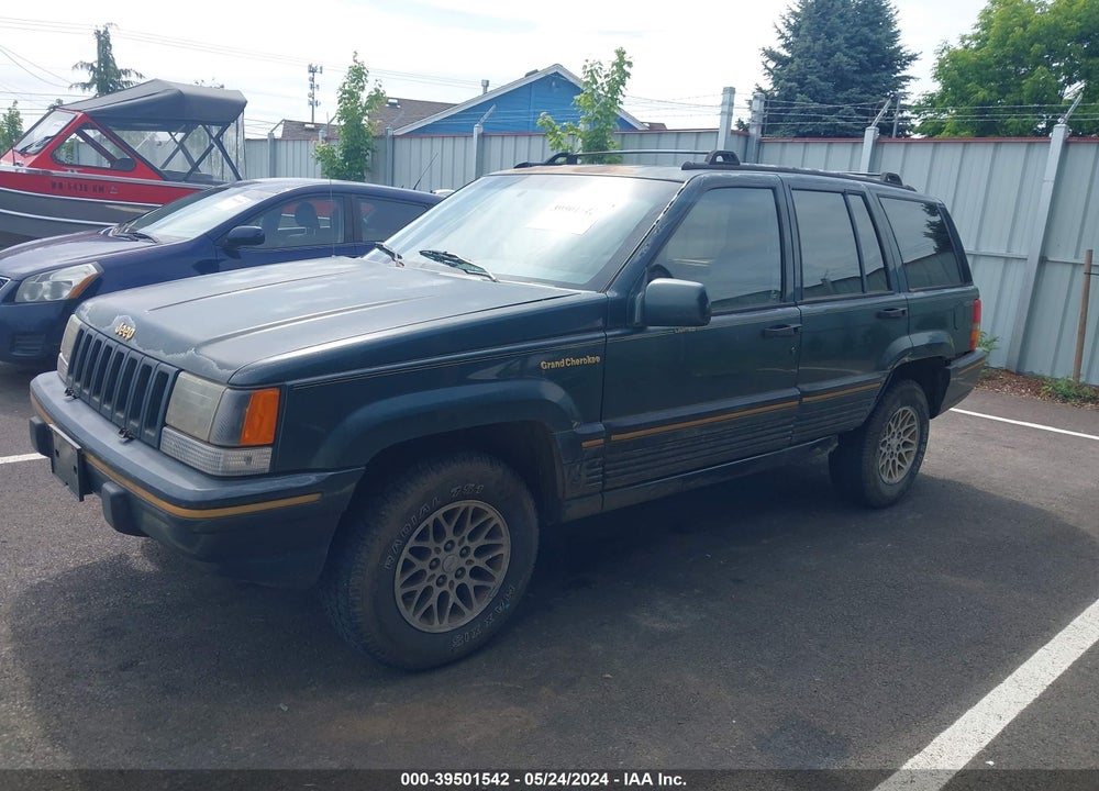 1993 JEEP GRAND CHEROKEE LIMITED VIN: 1J4GZ78Y3PC647969