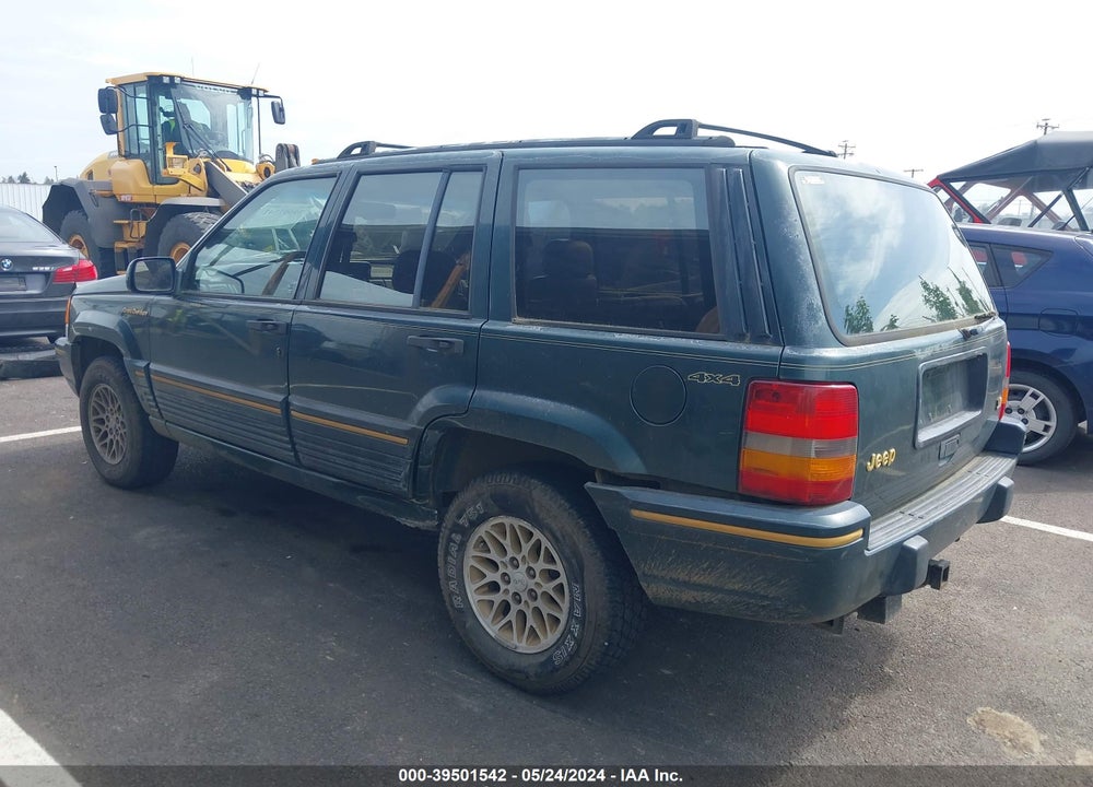 1993 JEEP GRAND CHEROKEE LIMITED VIN: 1J4GZ78Y3PC647969