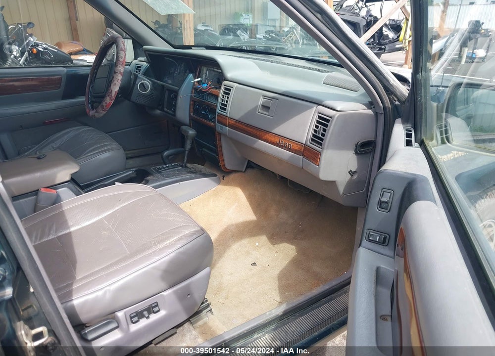 1993 JEEP GRAND CHEROKEE LIMITED VIN: 1J4GZ78Y3PC647969