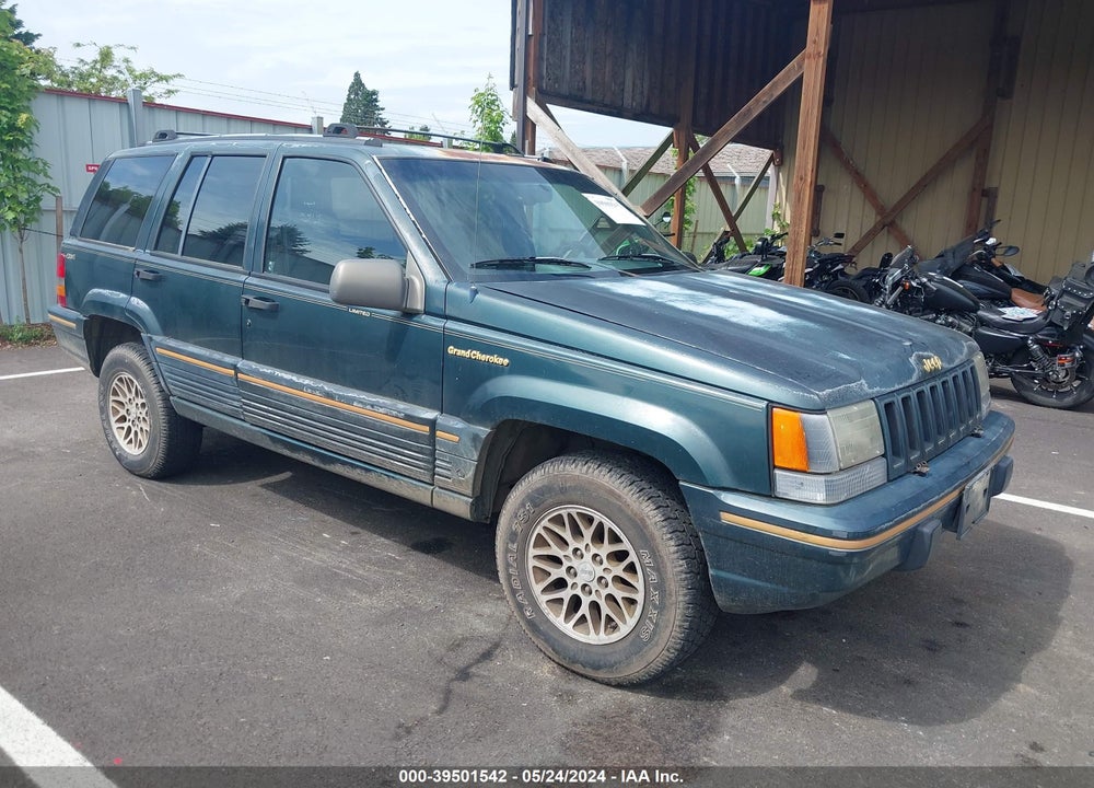 1993 JEEP GRAND CHEROKEE LIMITED VIN: 1J4GZ78Y3PC647969