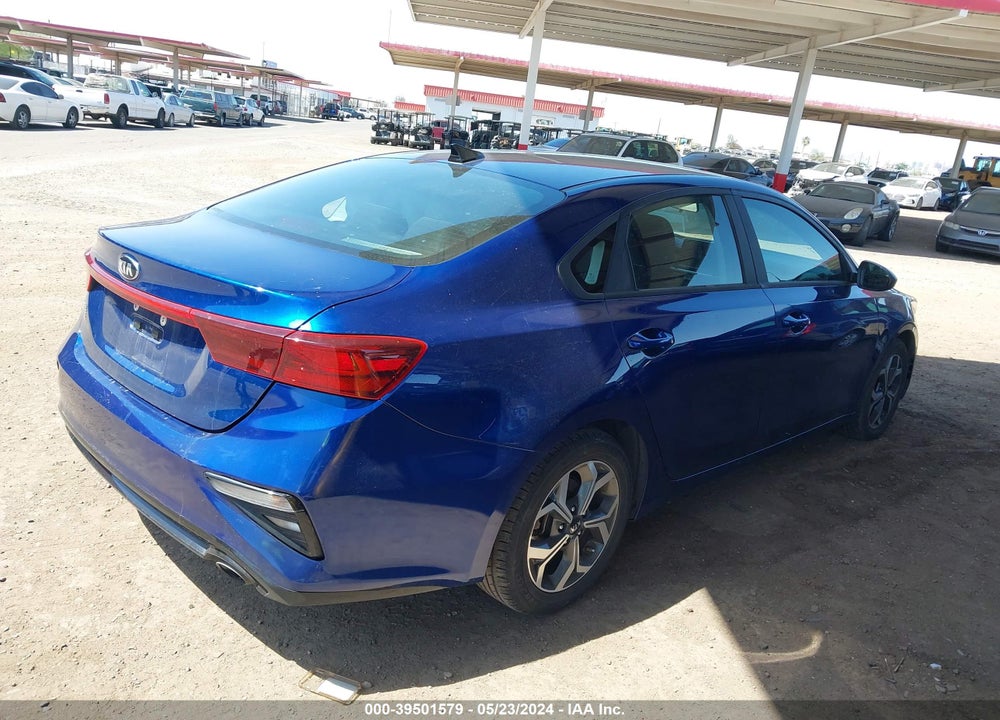 2020 KIA FORTE LXS VIN: 3KPF24AD3LE230009