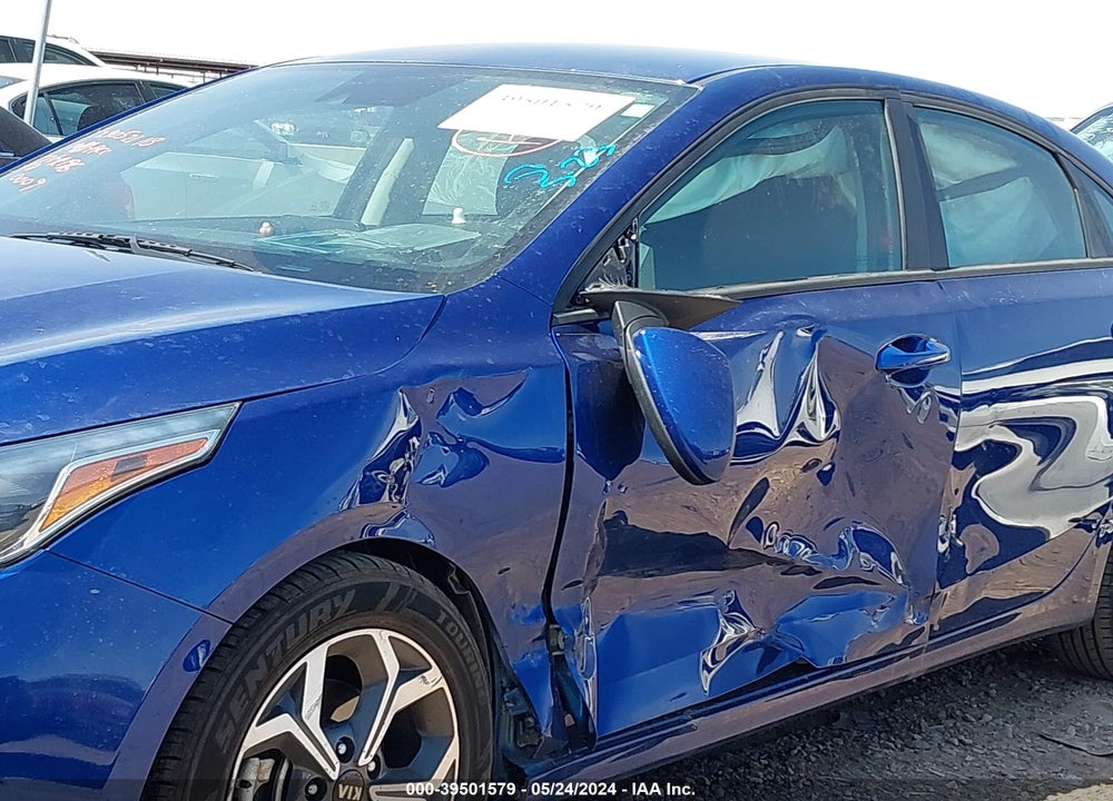2020 KIA FORTE LXS VIN: 3KPF24AD3LE230009