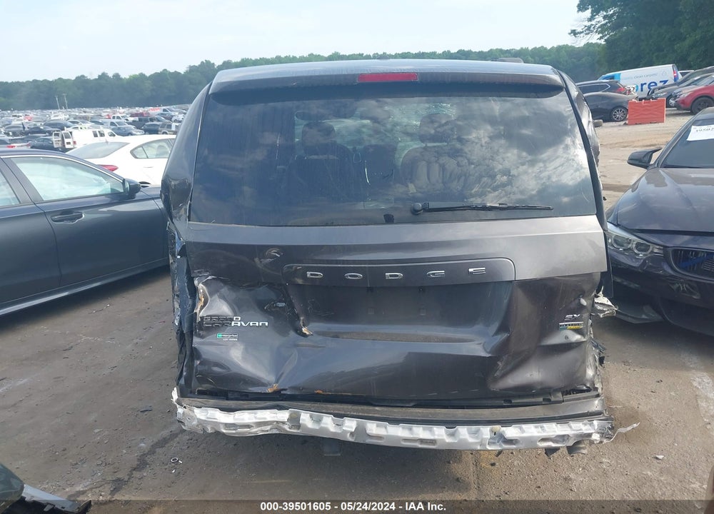 2019 DODGE GRAND CARAVAN SXT VIN: 2C4RDGCG0KR661601