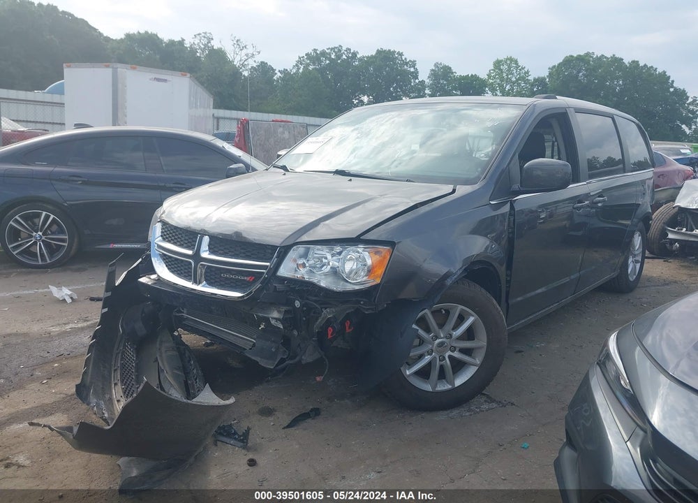 2019 DODGE GRAND CARAVAN SXT VIN: 2C4RDGCG0KR661601