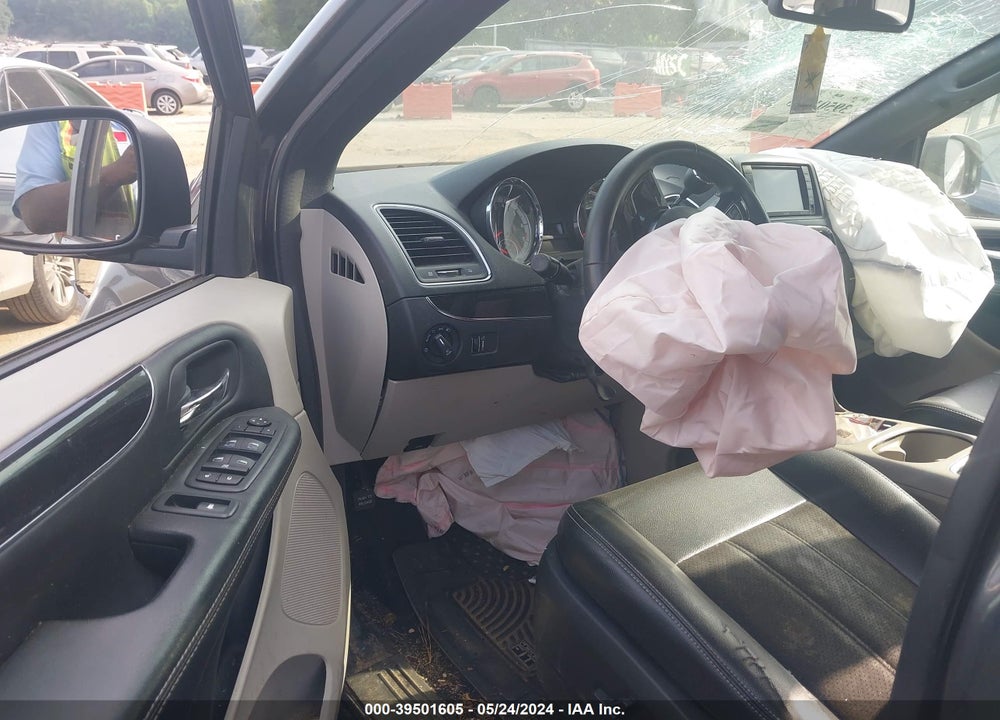 2019 DODGE GRAND CARAVAN SXT VIN: 2C4RDGCG0KR661601